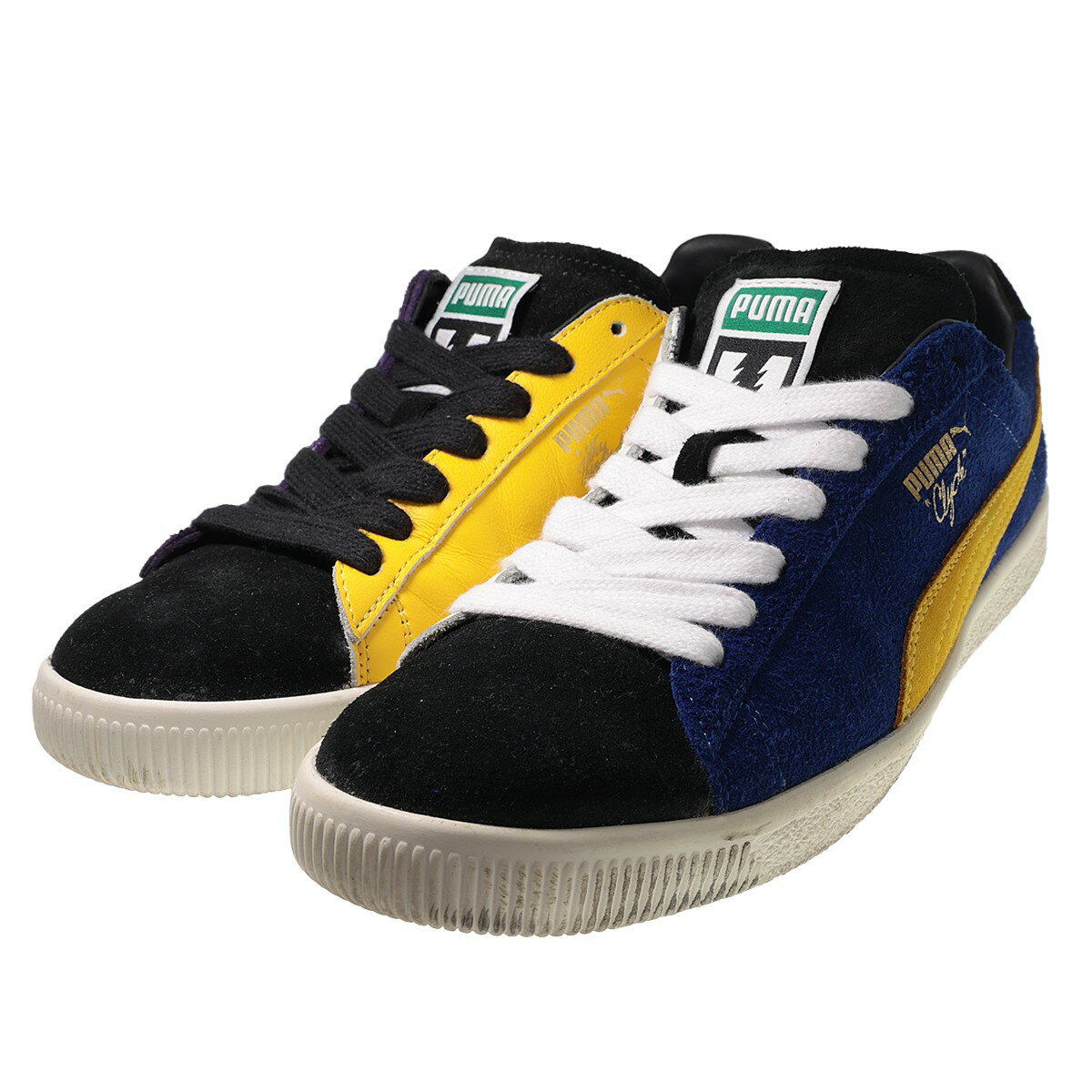 【中古】PUMA　×THE HUNDREDS【372944-01】Clyde　スニーカー マルチカラー サイズ：28．5cm 【250722】（プーマ）