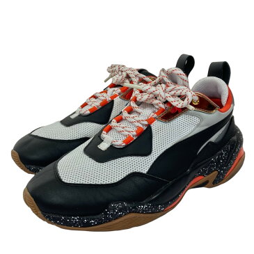 【中古】PUMA　THUNDER ELECTRIC スニーカー 367996-01 オレンジ×ブラック サイズ：25．5cm 【010822】（プーマ）