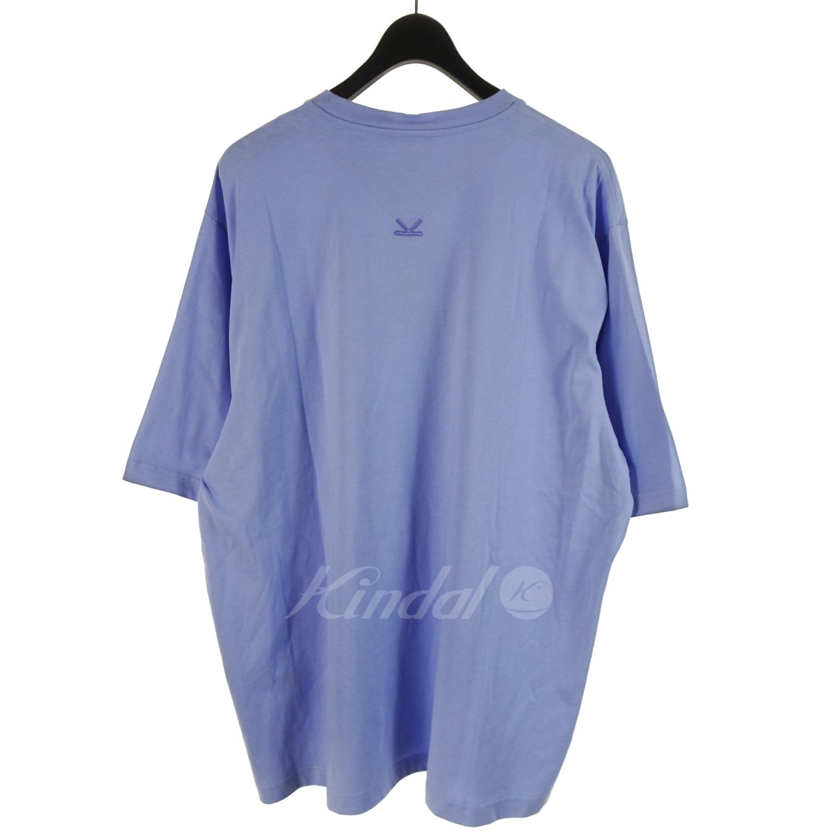 【中古】KENZO　オーバーサイズロゴTシャツ FA55TS5024AB ブルー サイズ：XL 【030822】（ケンゾー）