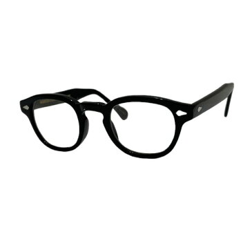 【中古】MOSCOT　LEMTOSH ブラック サイズ：44□24 【090822】（モスコット）