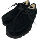 Clarks　WallabeeGTXワラビーGORE-TEX vibramゴアテックスビブラムシューズ靴 ブラック サイズ：UK10(28cm) （クラークス）