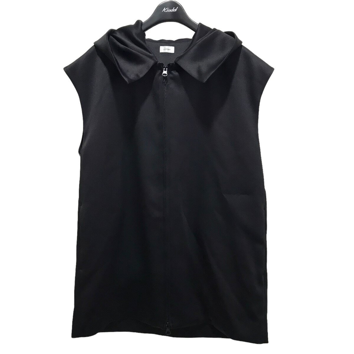 【中古】cccmalie　ノースリーブZIPUPパーカー ブラック サイズ：Free 【120822】（シーマリー）のサムネイル