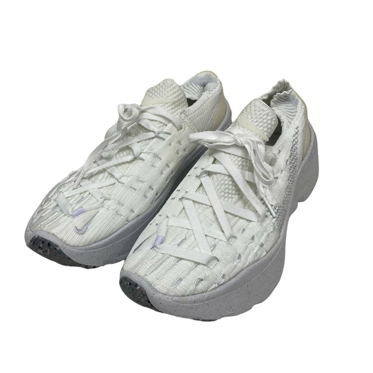 【中古】NIKE　Spase Hippie 04 スニーカー ホワイト サイズ：27．5 【140822】（ナイキ）