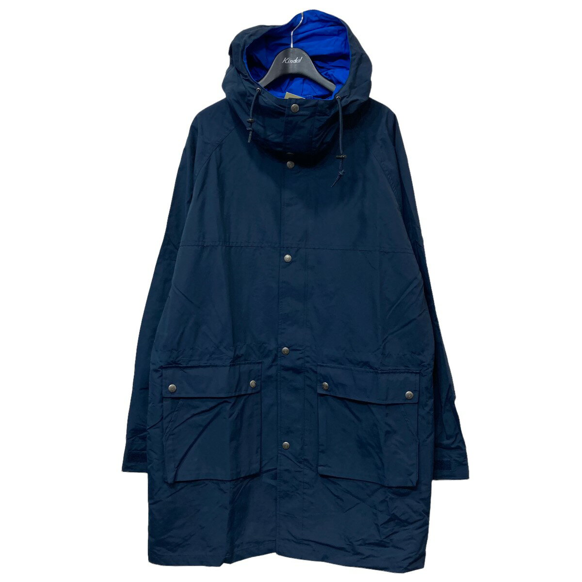 【中古】SIERRA　DESIGNS　21AW tokishirazu別注「60／40 LONG MOUNTAIN PARKA」パーカー ネイビー サイズ：XL 【140822】（シエラデザインズ）