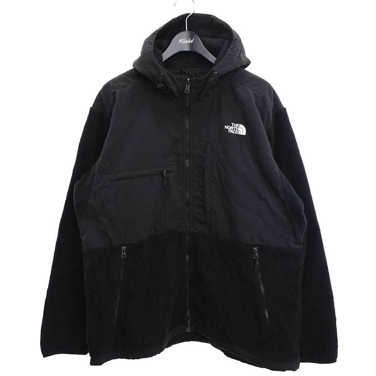 【中古】THE NORTH FACE　デナリフーディー　Polartecフリースジャケット ブラック サイズ：XL 【160822】（ザノースフェイス）