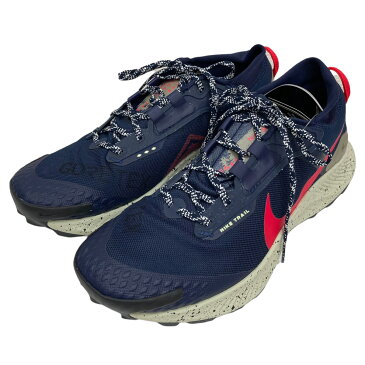 【中古】NIKE　Pegasus Trail 3 GTX　ペガサス トレイル 3 GORE-TEX　スニーカー ネイビー サイズ：29cm　（US：11) 【180822】（ナイキ）