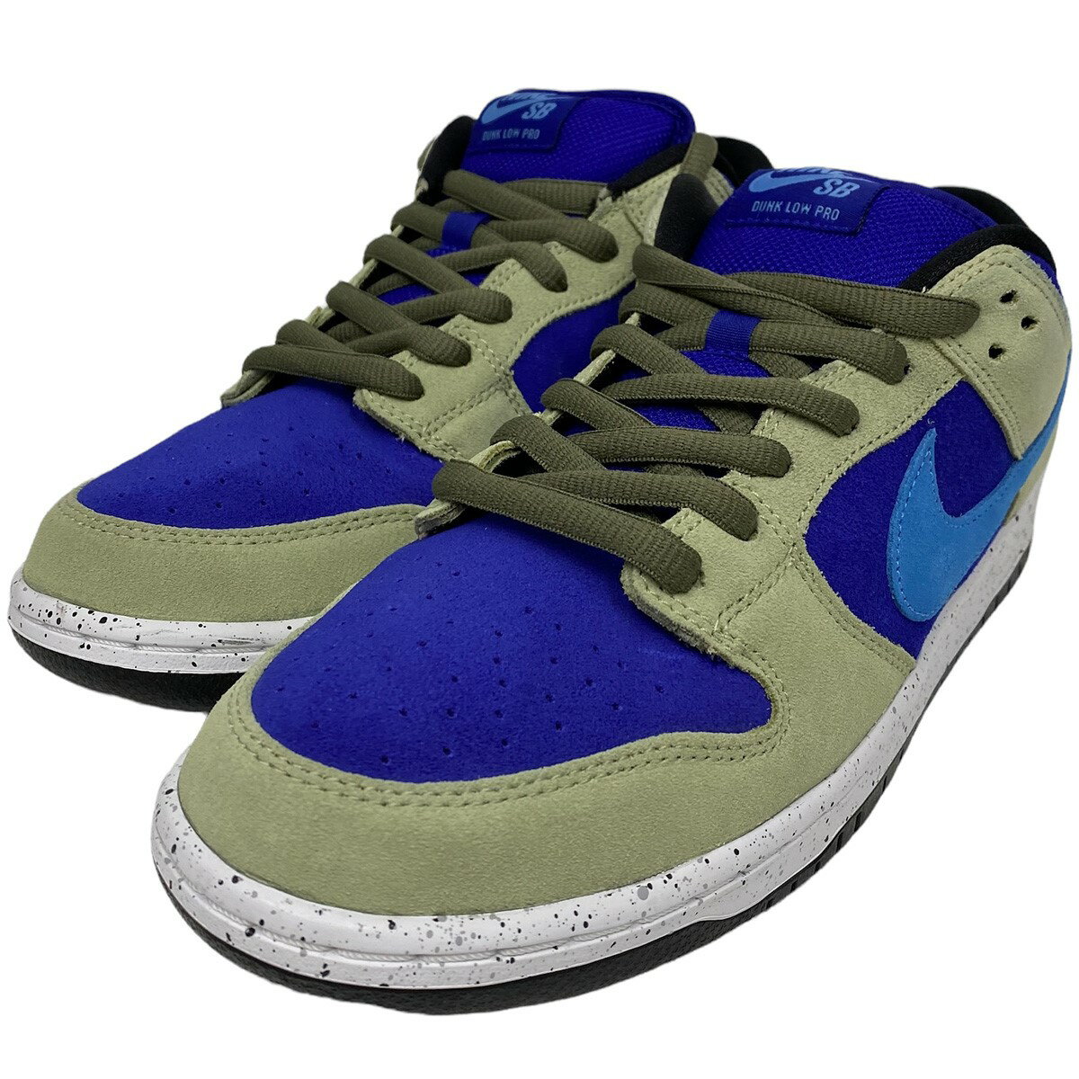 【中古】NIKE SB　DUNK LOW Celadonダンク ロー セラドンスニーカー靴 ブルー×グレー サイズ：US10(28cm) 【170822】（ナイキSB）