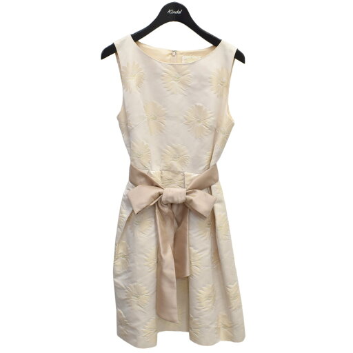 【中古】GRACE classノースリーブ ワンピース ベージュ サイズ:36【価格見直し】 【中古】GRACE classノースリーブ ワンピース ベージュ サイズ:36【価格見直し】