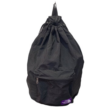 【中古】THE NORTHFACE PURPLELABELNN7150N「CORDURA Ripstop Knasack」コーデュラリップストップナップサック ブラック【価格見直し】