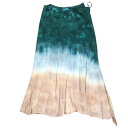 yÁzKANAKO SAKAITie dye Sheer Wrap Skirt@^C_CXJ[g O[ TCYF34