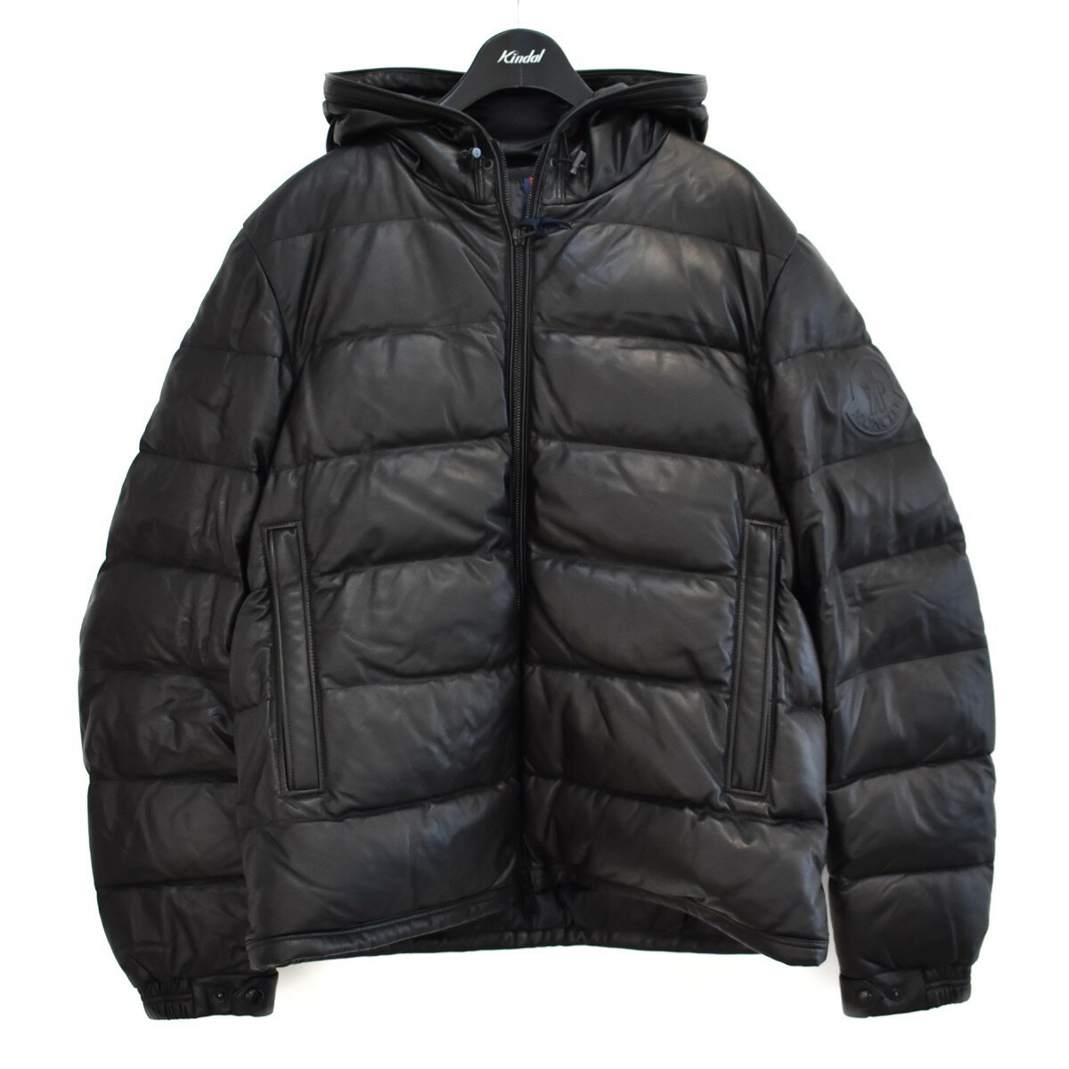 【中古】MONCLER20AW GEBROULAZ GIUBBOTTO ダウンジャケット ブラック サイズ：3【価格見直し】