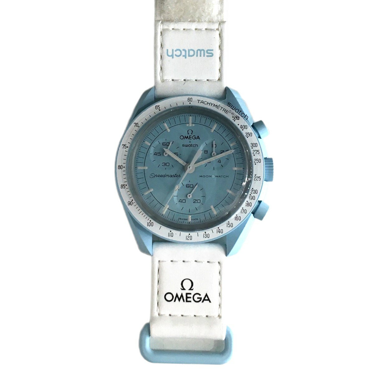 【中古】OMEGA×SWATCH　「MISSION TO URANUS／Speedmaster」スピ ...