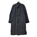 【中古】CENTRE MFG CO INC．U．S．NAVY ボアライナーステンカラーコート ブラック サイズ：36R【価格見直し】