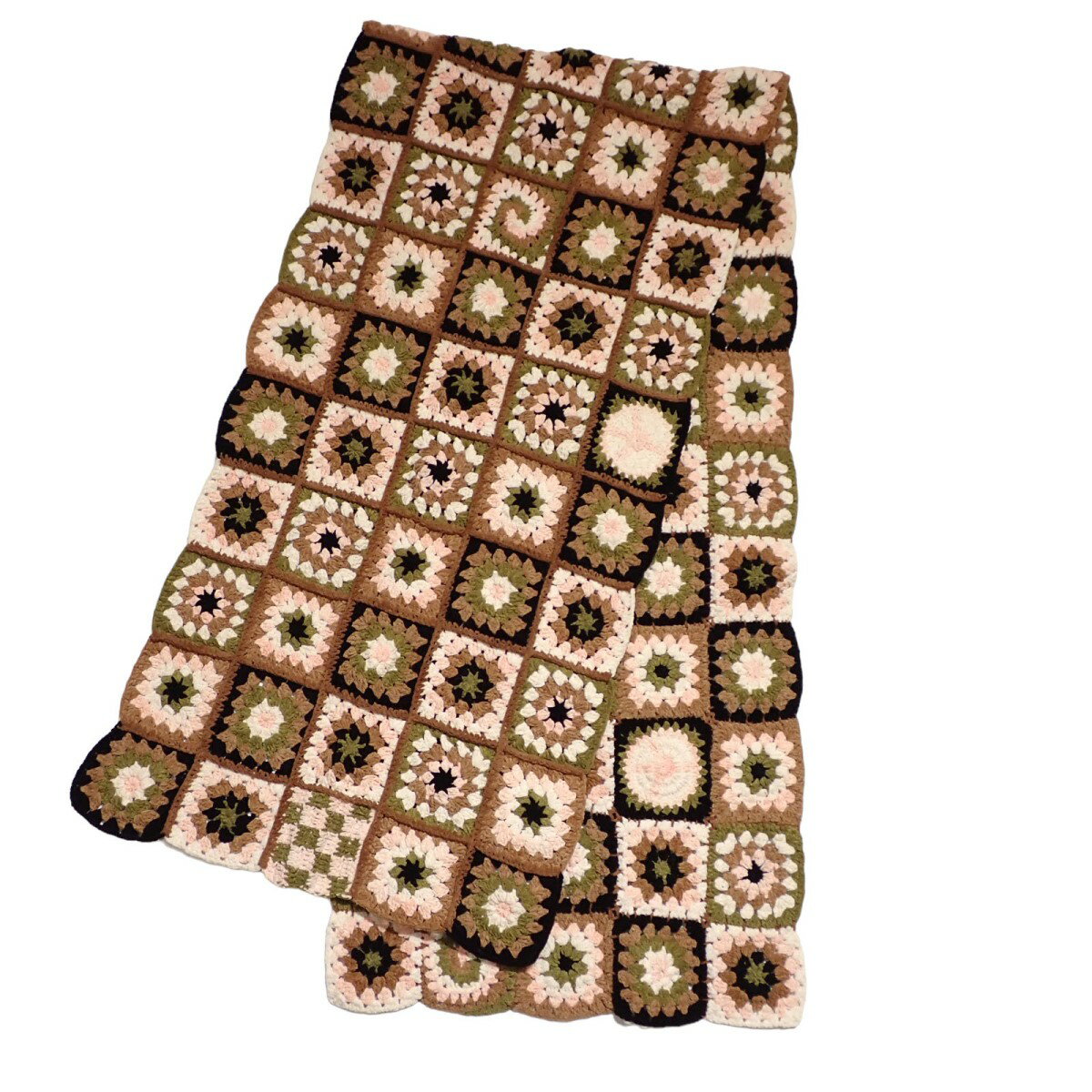 【中古】STORY mfg．Piece Scarf ピーススカーフ マルチカラー【価格見直し】