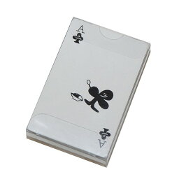 【中古】TAPPEITAPPEI Cards　トランプ ライトグレー【価格見直し】