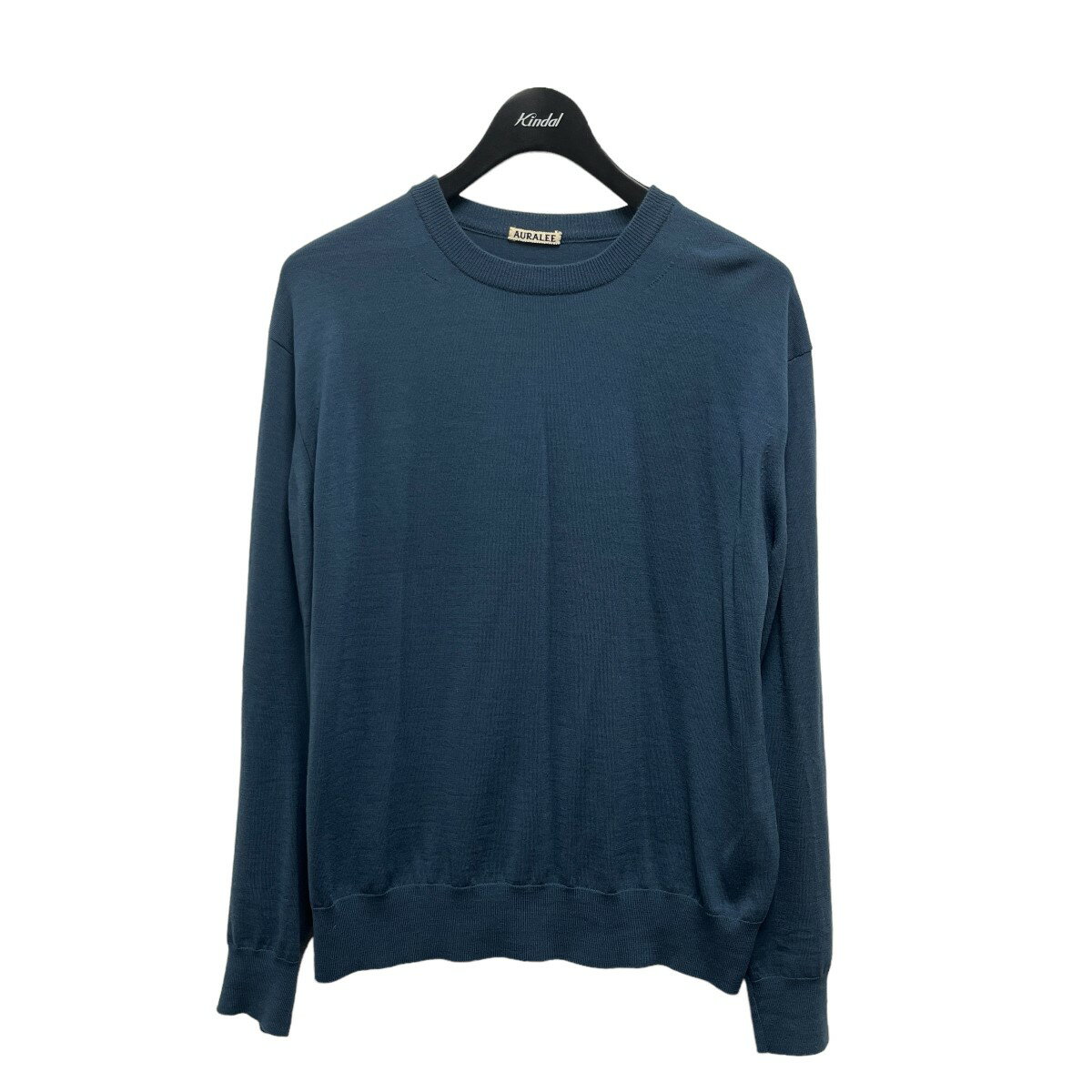 yÁzAURALEE@WOOL CASHMERE HIGH GAUGE KNIT P^O Z[^[ u[ TCYF3 y271222ziI[[j