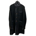 yÁzBLACK@COMME@des@GARCONS22SS Long Jacket R[g 1I-J005 ubN TCYFLyiz