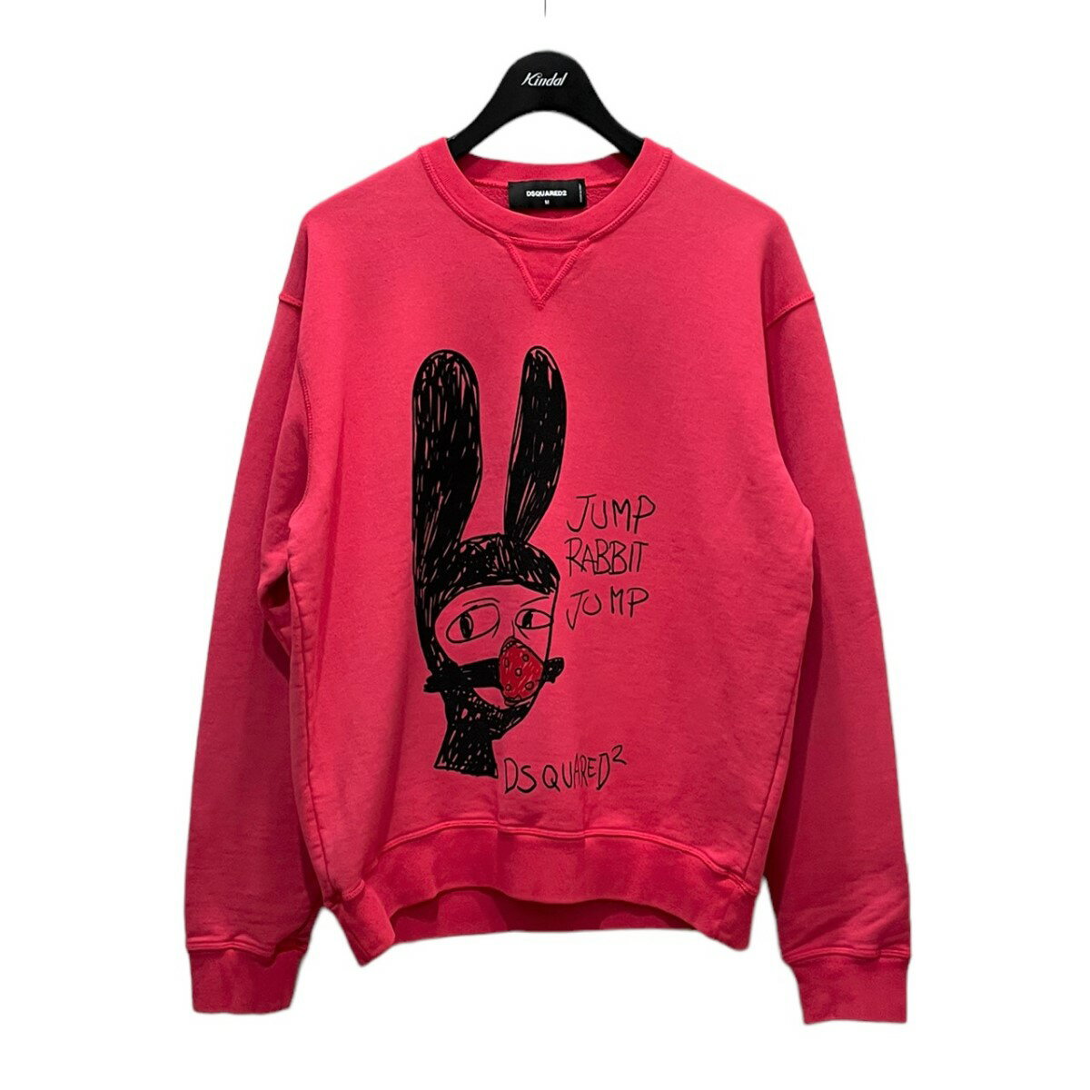 【中古】DSQUARED2RABBITスウェット ピ