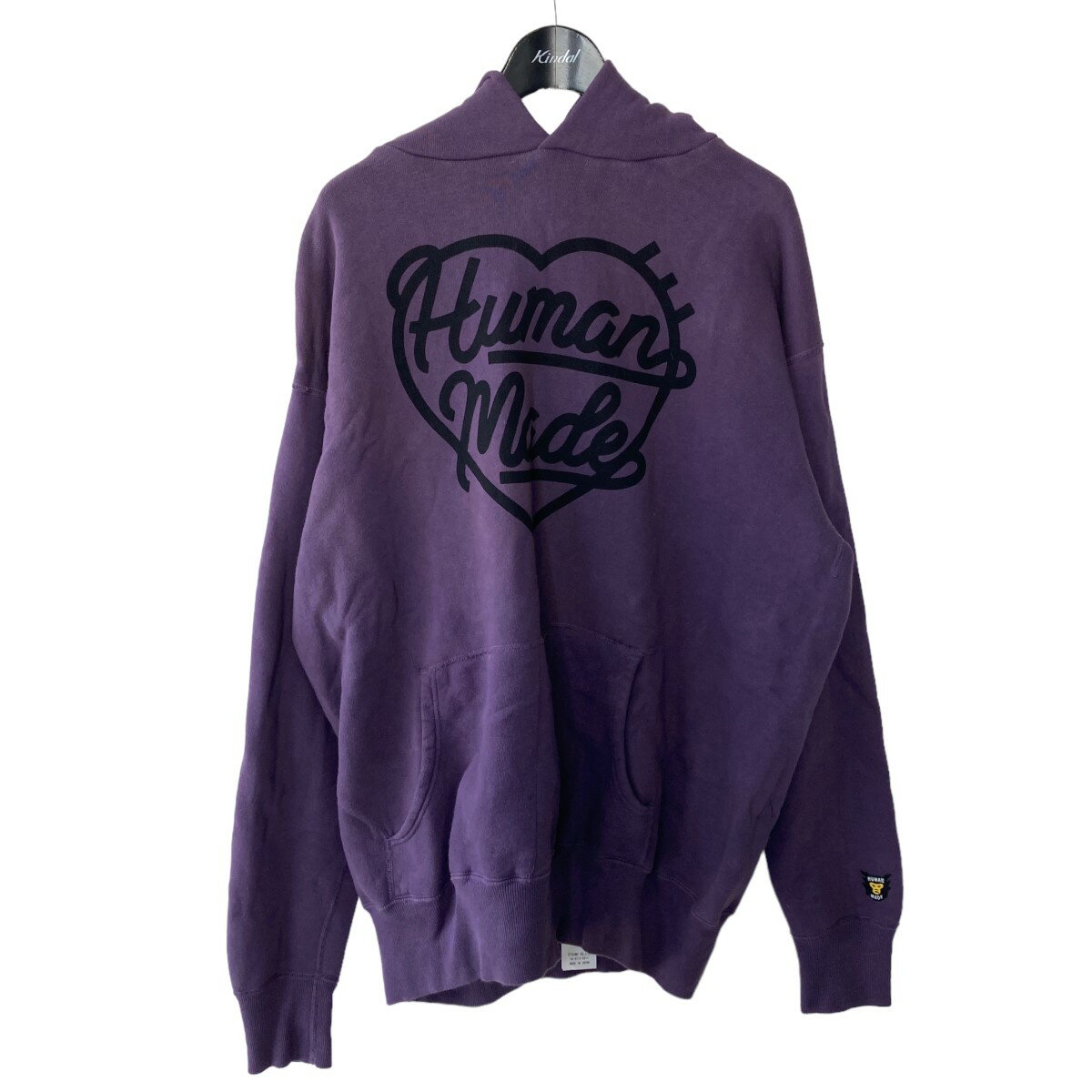   HUMAN MADE@HEART SWEATSHIRT@p[J[ p[v TCYFXL  050223  q[}Ch 