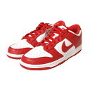 【中古】NIKEDUNK LOW SP ST JOHNS UNIVERSITY RED ダンクロー スニーカー レッド サイズ：26．5cm【価格見直し】