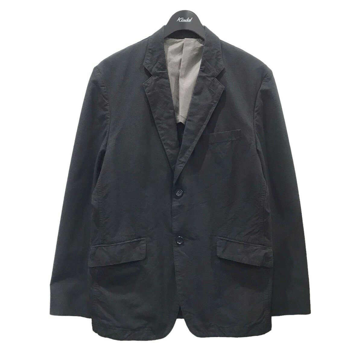 【中古】COMME des GARCONS HOMME2Bジャケット HQ-J010 ブラック サイズ：M【価格見直し】