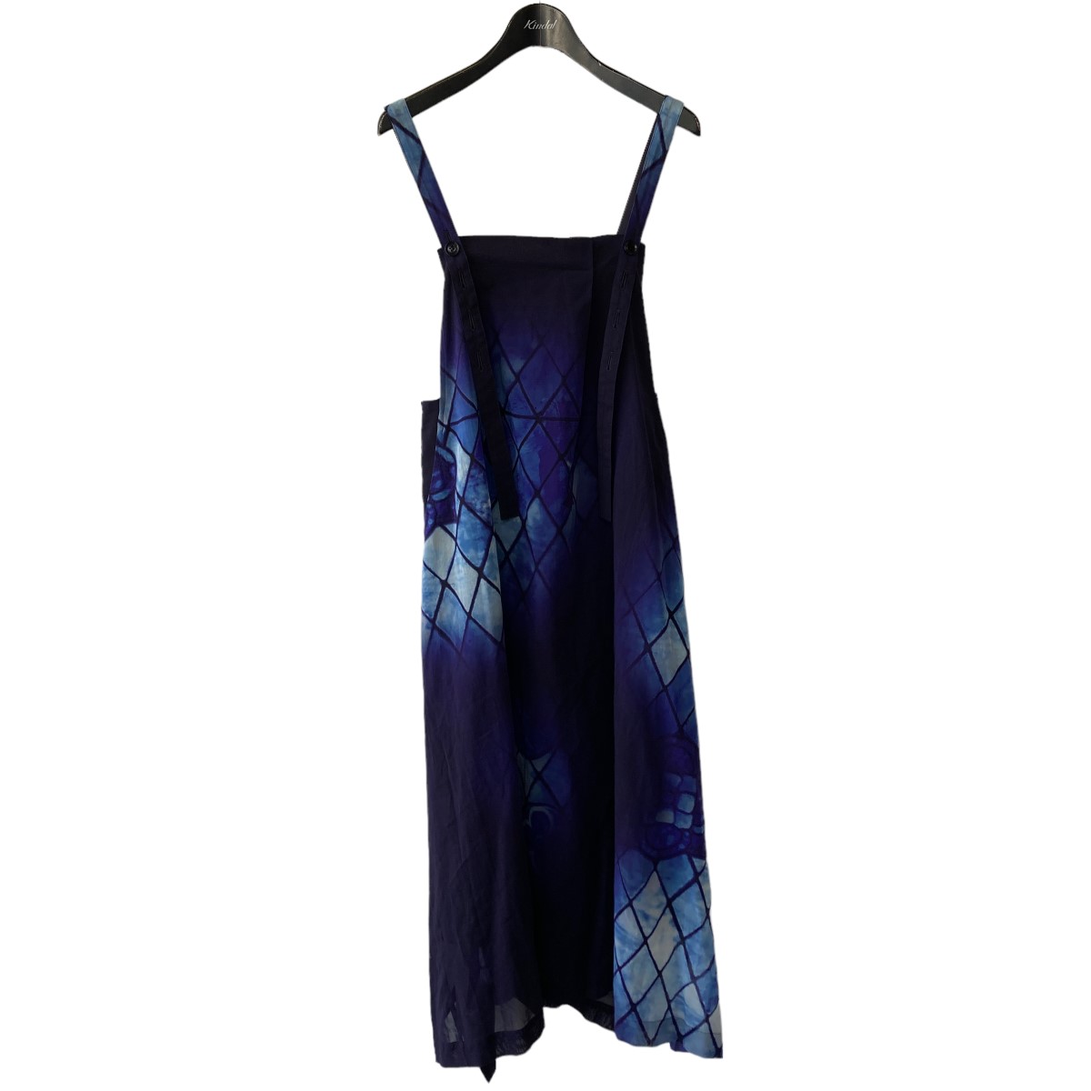 【中古】YsC／BOYLE DIAMOND STAINED GLASS SHOULDER LACE DRESS パープル サイズ：2【価格見直し】