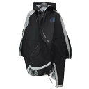 【中古】PUMA×ANREALAGE「2in1 Long Coat」2in1ロング