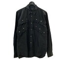 【中古】COMME des GARCONS HOMME PLUSフリルブラウス ブラック サイズ：M【価格見直し】