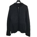 【中古】LABEL UNDER CONSTRUCTIONニットジャケット グレー サイズ：-【価格見直し】