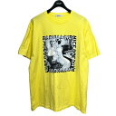 RADIALL　NICE DREAM CREW NECK T-SHIRT S／S イエロー サイズ：M （ラディアル）