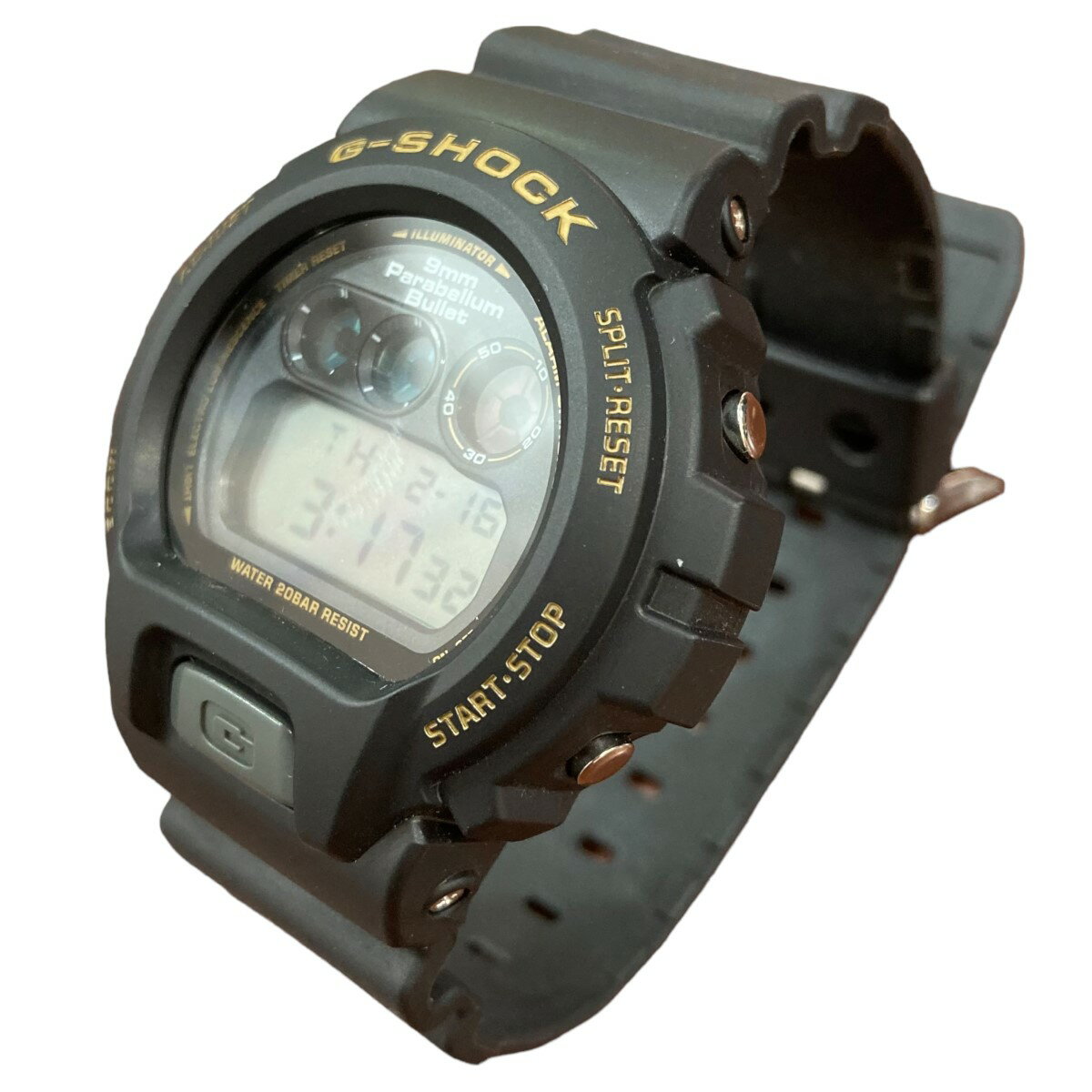 【中古】CASIO×9mm Parabellum Bullet　G-SHOCK サークル腕時計 ブラック サイズ：- 【020323】（カシオ キューミリパラベラムバレット）