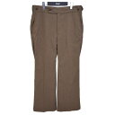 【中古】Needles Side Tab Trouser サイドタブ トラウザー スラックス ブラウン サイズ:L 【030323】(ニードルス)