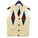 【中古】ORTEGA’S チマヨベスト アイボリー サイズ:XS 【100323】(オルテガ)