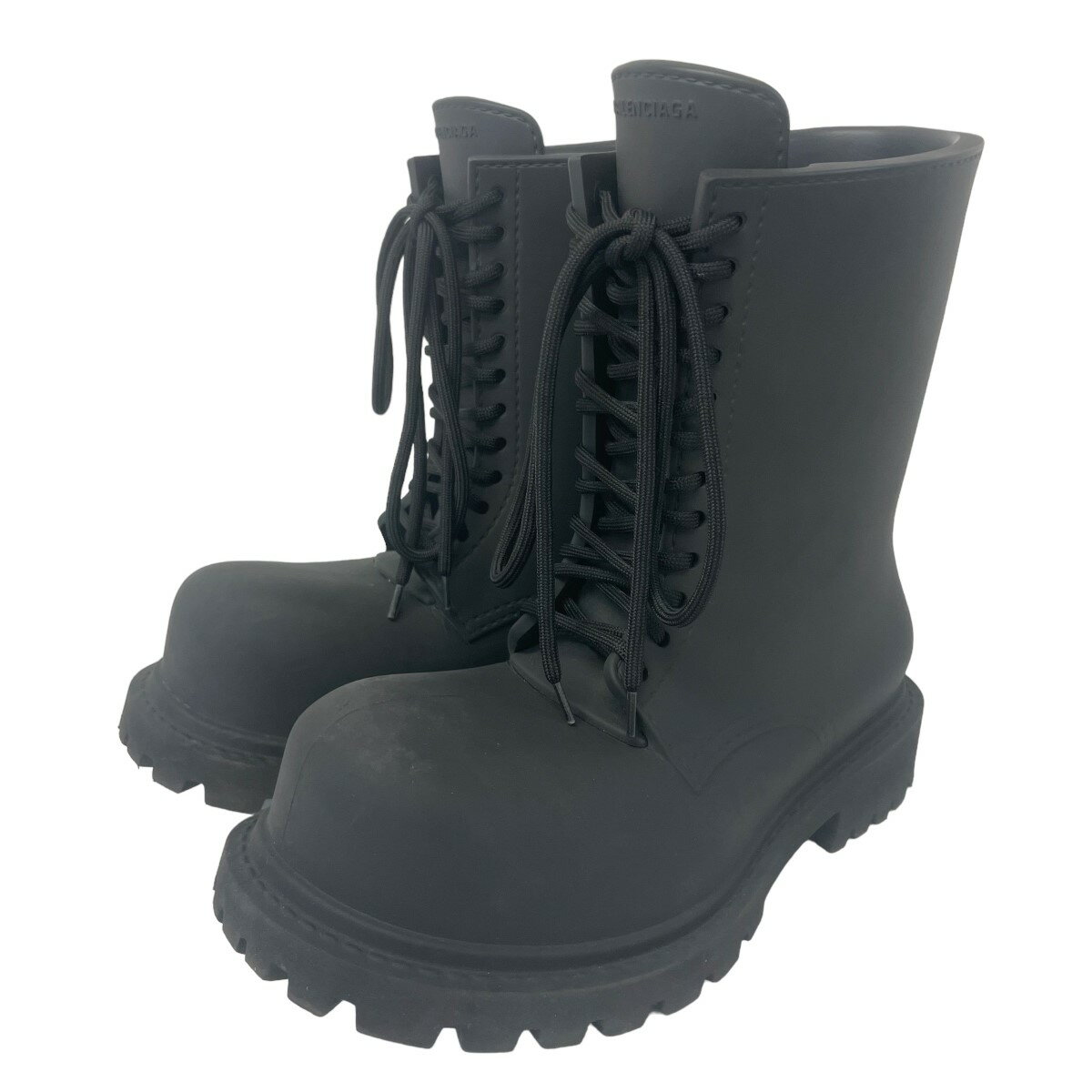 【中古】BALENCIAGA「Steroid boots」 ステロイドブーツ ブラック サイズ：40【価格見直し】