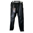 yÁzSUNSEA19AW LEATHER FLEA MARKET PANTS 19A46 ubN TCYF2yiz