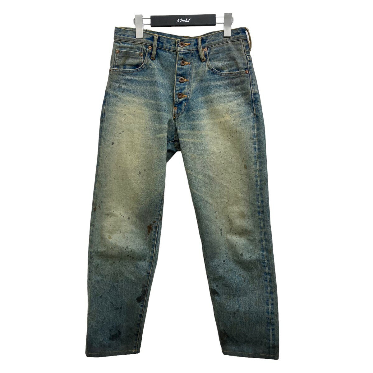 【中古】SUGARHILL22SS FADED INDIGO DENIM PANTS デニムパンツ 22SSZZ01 インディゴ サイズ：30【価格見直し】