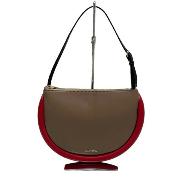 yÁzJDWDAndersonBUMPER-MOON LEATHER SHOULDER BAG x[Wyiz