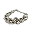 【中古】OFFWHITE　ARROW CHAINED BRACELET OMOA069C99MET0017200 シルバー サイズ：- 【110423】（オフホワイト）