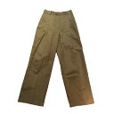 yÁzTODAYFULTuck Twill Trousers ^bNgEU[pc I[u TCYF36yiz