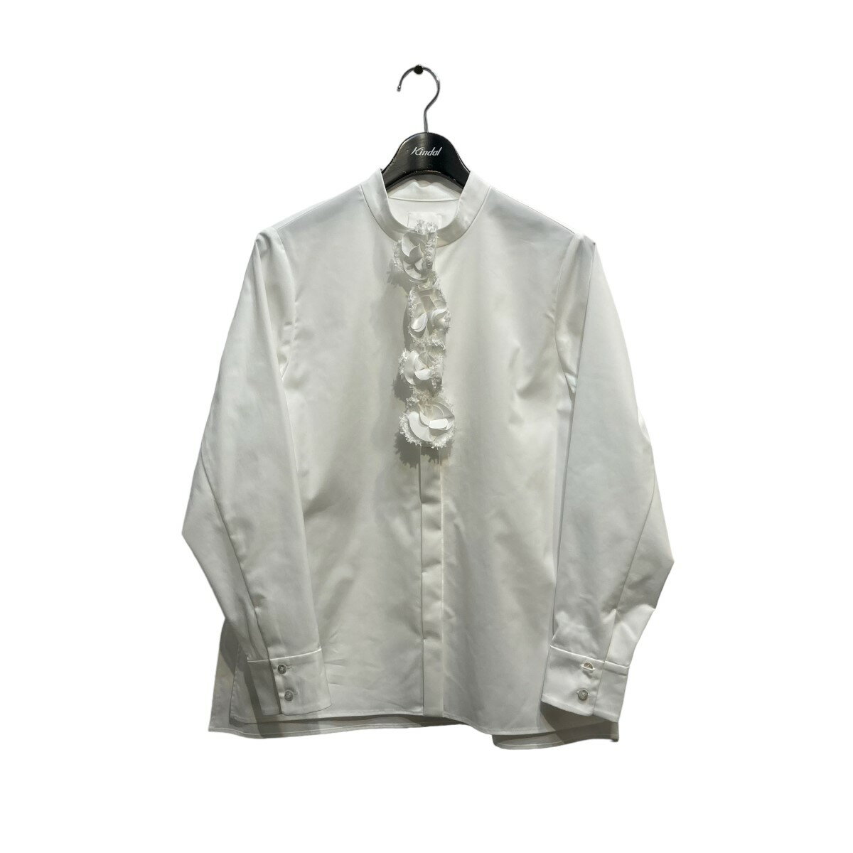【中古】shirocon yori　23SS パンジードレスブラウス ホワイト サイズ：38 【200423】（シロコン ヨリ）のサムネイル