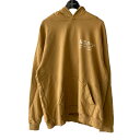 【中古】HIDDEN NYCamo Hoody ベージュ サイズ：L【価格見直し】