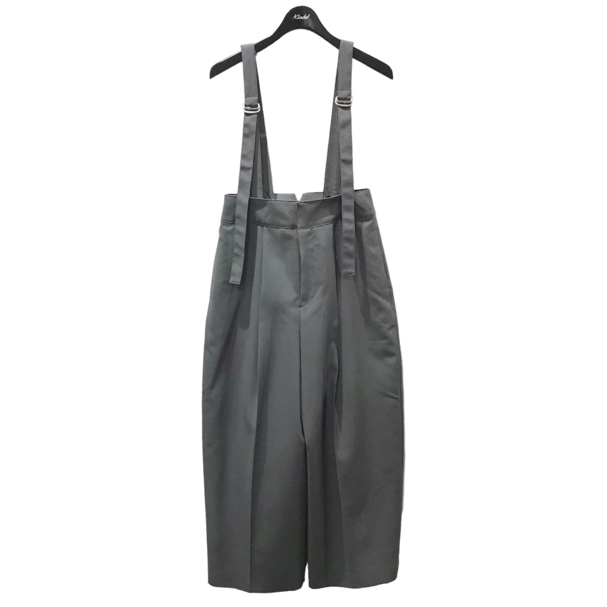 【中古】LOHEN　サスペンダーエッグパンツ グレー サイズ：387 【040523】（ローヘン）のサムネイル