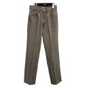 yÁzAURALEE@22SS HARD TWIST FADED BROWN DENIMN 5P PANTS fjpc x[W TCYF25 y090523ziI[[j