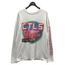 CVTVLIST長袖カットソー Testarossa Longsleeve Tee グレー サイズ：1