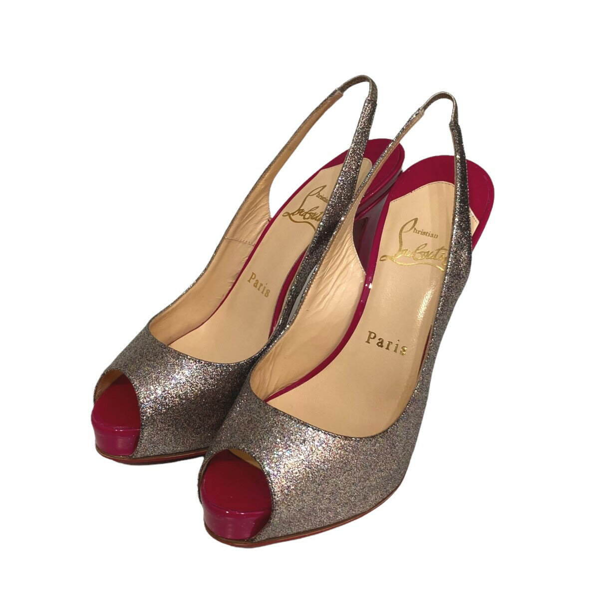 【中古】CHRISTIAN LOUBOUTI