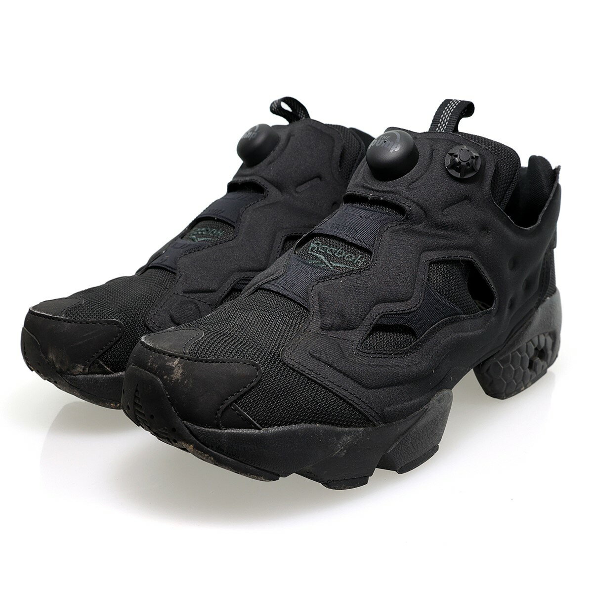 【中古】Reebokスニーカー　INSTAPUMP FURY OG GW7052 ブラック サイズ：26．5cm【価格見直し】