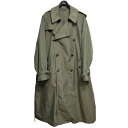 AURALEE　Finx Polyester Big Trench Coat オリーブ サイズ：4 （オーラリー）