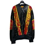 【中古】GUCCI × DAPPER DAN　スパンコールブルゾン ブラック サイズ：S 【270523】（グッチ ダッパーダン）