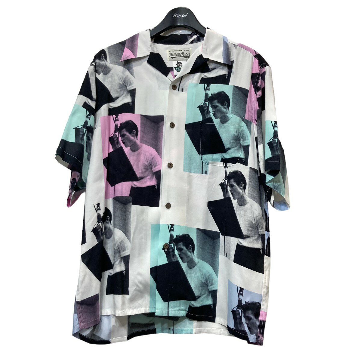   WACKO MARIA@uS S HAWAIIAN SHIRT (TYPE 2)vI[vJ[Vc zCg~sN~u[ TCYFM  280523  R}A 