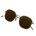 OLIVER PEOPLES「ADES」サングラス ゴールド×グリーン サイズ：50□20-145